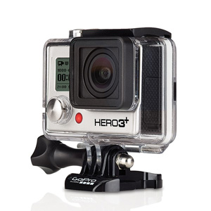 GoPro Hero3+ Black Edition komplett