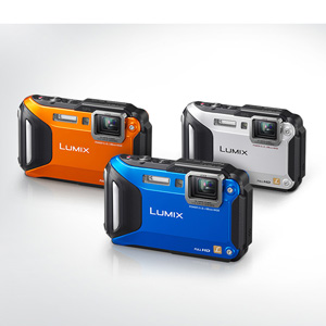 Panasonic Lumix DMC-FT5 Farbauswahl